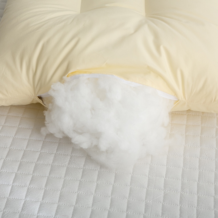 91家纺网 家纺一手货源 找家纺 （总）萌番宝 2024新款A类全棉大豆蛋白枕健康好眠 A类全棉大豆蛋白酒店枕分区枕