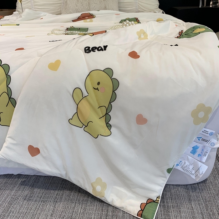 91家纺网 家纺一手货源 找家纺 （总）奈萝家纺 2025新款A类凉感丝小凉皮夏被可机洗夏被新品空调被