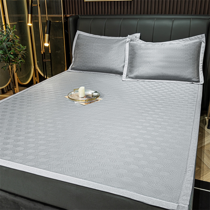 91家纺网 家纺一手货源 找家纺 （总）共鸣沙发垫 新款简约冰丝凉感凉席