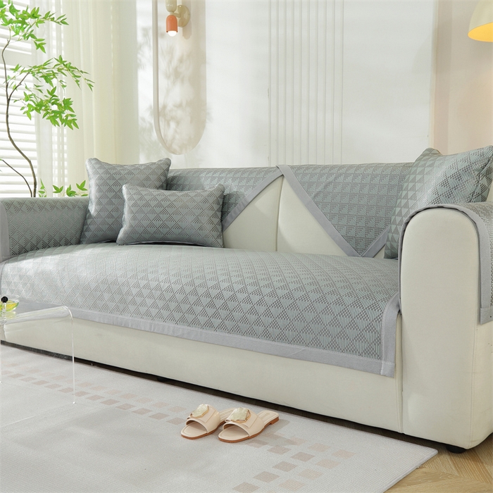 91家纺网 家纺一手货源 找家纺 共鸣沙发垫 新款夏季新款冰藤沙发垫 冰藤三角