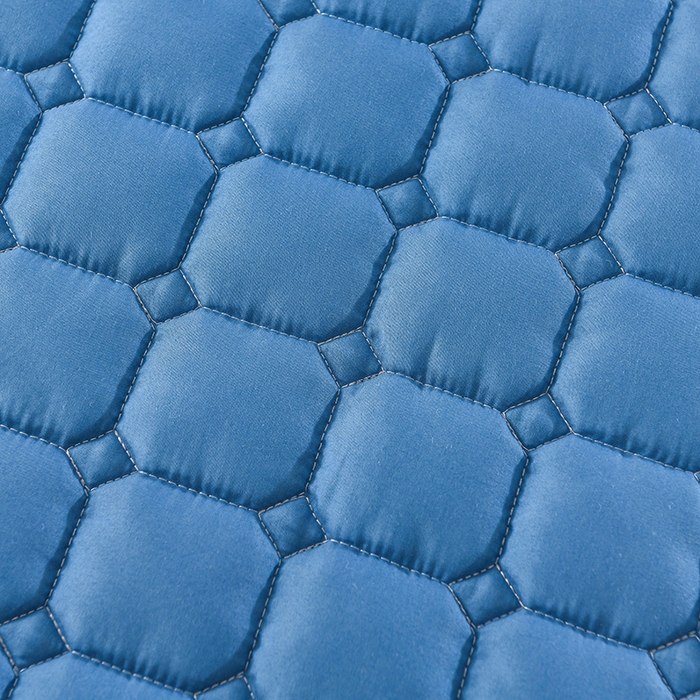 91家纺网 家纺一手货源 找家纺 恋绒家纺 2025升级款水洗棉床褥隔尿防水床垫隔尿垫护理垫床护罩垫子 防水款-远山蓝