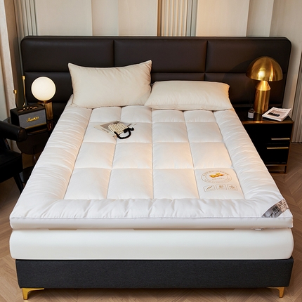 91家纺网 家纺一手货源 找家纺 （总）大海 2024新款大豆纤维床垫