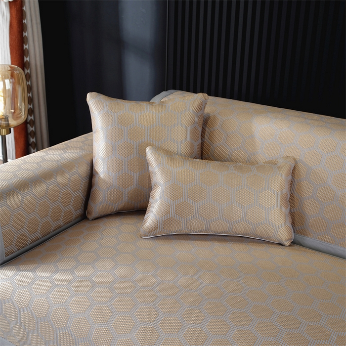 91家纺网 家纺一手货源 找家纺 共鸣沙发垫 新款夏季新款冰藤沙发垫 冰藤金