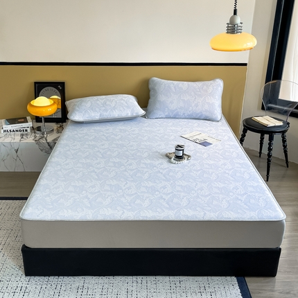 91家纺网 家纺一手货源 找家纺 （总）倾慕 2024新款提花凉感凉席