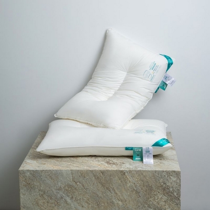 （总）锐梦家纺 2024新款60s全棉中护盾枕芯-低枕