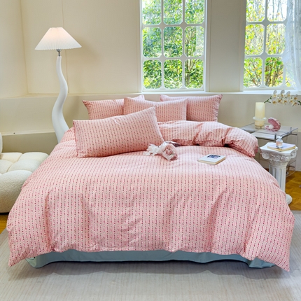 91家纺网 家纺一手货源 找家纺 （总）感遇 2024新款全棉印花四件套