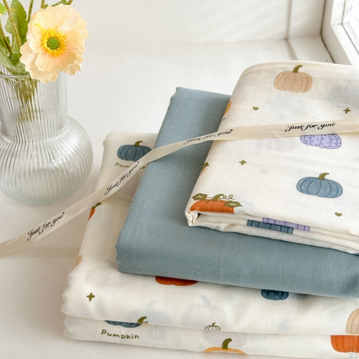 91家纺网 家纺一手货源 找家纺 （总）曼之夏 2024新款全棉印花双层纱四件套