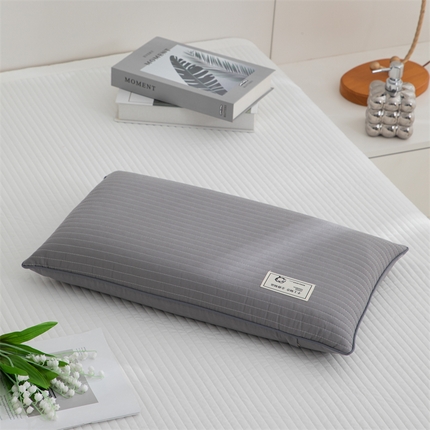 91家纺网 家纺一手货源 找家纺 （总）织布人 2024新款荞麦枕全棉简约韩式纱洗荞麦枕头护颈椎枕家用荞麦皮枕芯