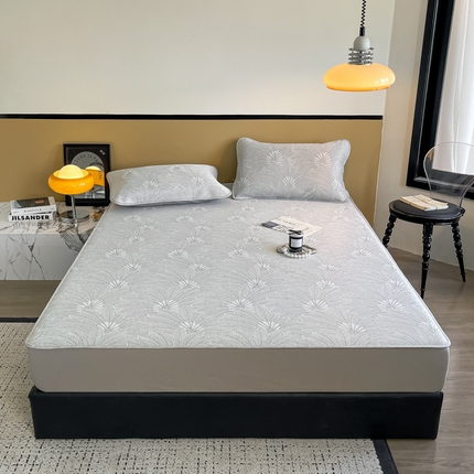 91家纺网 家纺一手货源 找家纺 （总）倾慕 2024新款提花凉感凉席