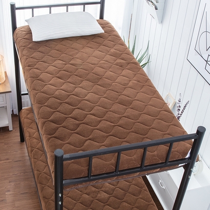 91家纺网 家纺一手货源 找家纺 （总）美真家纺  2024新款学生宿舍床垫大学生床垫子上下铺垫子海绵床垫0.9床单人高中生床垫