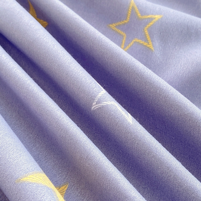 91家纺网 家纺一手货源 找家纺 金丝兔 2025新款植物羊绒磨毛单床笠三件套 晚安