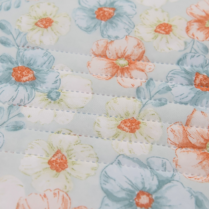 91家纺网 家纺一手货源 找家纺 圣楚家纺  2024新款透气舒爽凉感丝夏被夏凉被空调被 缤纷盛夏