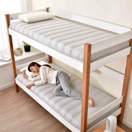 91家纺网 家纺一手货源 找家纺 （总）美真家纺  2024新款学生宿舍床垫大学生床垫子上下铺垫子海绵床垫0.9床单人高中生床垫