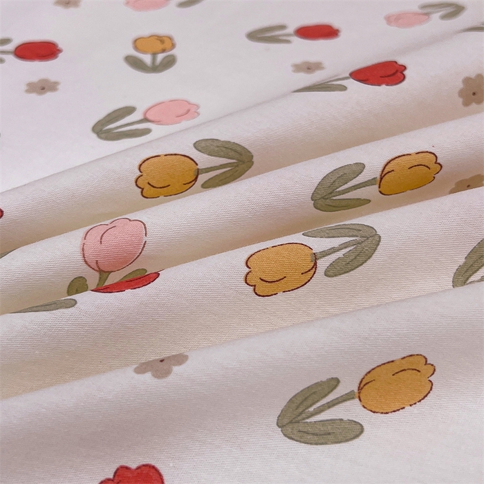 91家纺网 家纺一手货源 找家纺 恒爱家纺 2024新款梦幻情缘全棉公主风四件套 命运女神