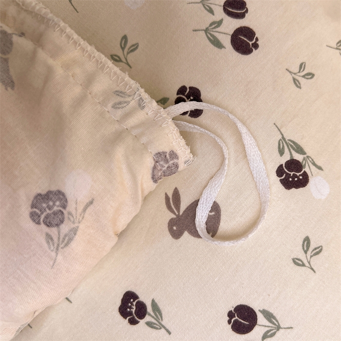 91家纺网 家纺一手货源 找家纺 恒爱家纺 2024新款梦幻情缘全棉公主风四件套 夜皇后