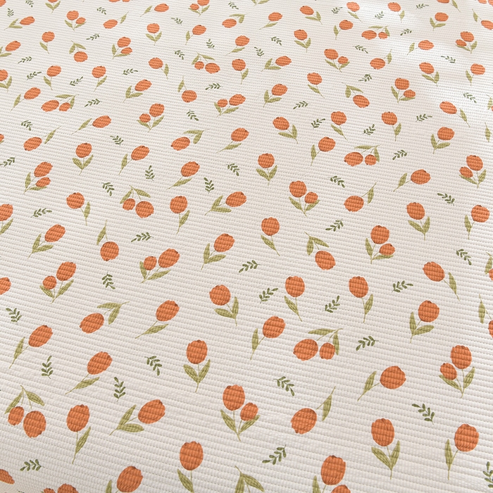 91家纺网 家纺一手货源 找家纺 圣楚家纺 2024新款A类泡泡棉夹棉床盖迷人花香