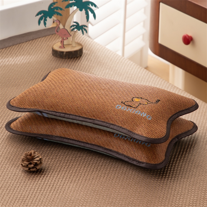 91家纺网 家纺一手货源 找家纺 （总）织布人 2024新款荞麦枕夏季冰藤婴儿枕小孩儿童枕头学生幼儿园午睡枕