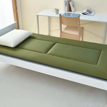 91家纺网 家纺一手货源 找家纺 （总）美真家纺  2024新款学生宿舍床垫大学生床垫子上下铺垫子海绵床垫0.9床单人高中生床垫