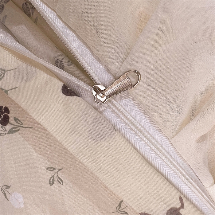 91家纺网 家纺一手货源 找家纺 恒爱家纺 2024新款梦幻情缘全棉公主风四件套 夜皇后