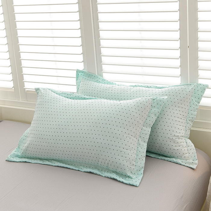 91家纺网 家纺一手货源 找家纺 圣楚家纺 2024新款清柔泡泡纱夏被 静谧夜曲