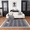 91家纺网 家纺一手货源 找家纺 （总）迦娜 2024新款高级感复古乳胶客厅卧室现代轻奢沙发地垫耐脏防滑地毯