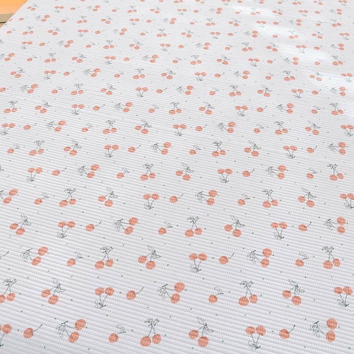 91家纺网 家纺一手货源 找家纺 圣楚家纺 2024新款A类泡泡棉夹棉床盖樱樱细语