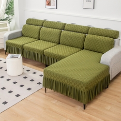 91家纺网 家纺一手货源 找家纺 （总）千彤沙发垫 2024新款常规款-高精密雪尼尔系列沙发垫