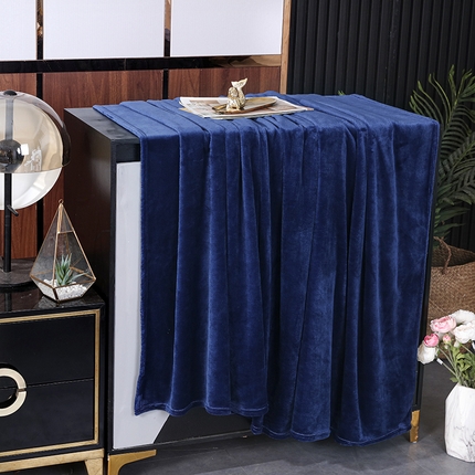 91家纺网 家纺一手货源 找家纺 (总)煌朝 2022四季款盖毯220克赠品毛毯法兰绒毛毯