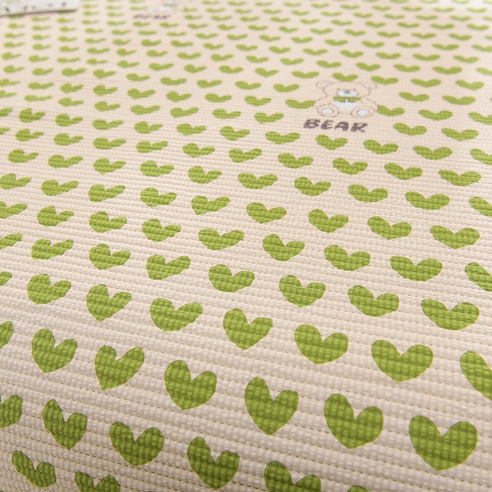 91家纺网 家纺一手货源 找家纺 圣楚家纺 2024新款A类泡泡棉夹棉床盖幸福暗号