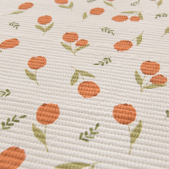 91家纺网 家纺一手货源 找家纺 圣楚家纺 2024新款A类泡泡棉夹棉床盖迷人花香