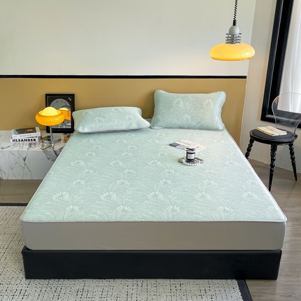 91家纺网 家纺一手货源 找家纺 （总）倾慕 2024新款提花凉感凉席