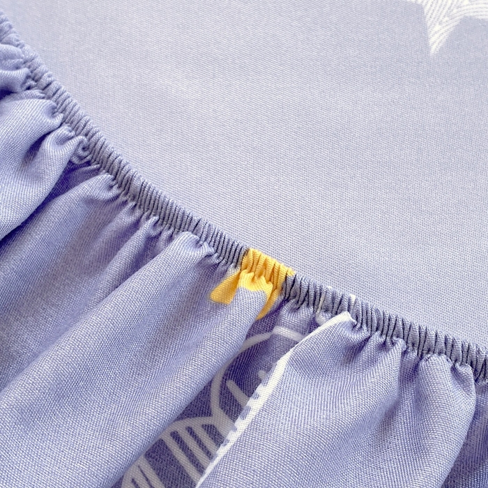 91家纺网 家纺一手货源 找家纺 金丝兔 2025新款植物羊绒磨毛单床笠三件套 晚安