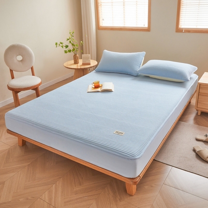 91家纺网 家纺一手货源 找家纺 （总）暖季家纺 2025新款A类原棉母婴级防水床笠