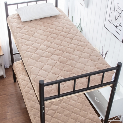 91家纺网 家纺一手货源 找家纺 （总）美真家纺  2024新款学生宿舍床垫大学生床垫子上下铺垫子海绵床垫0.9床单人高中生床垫