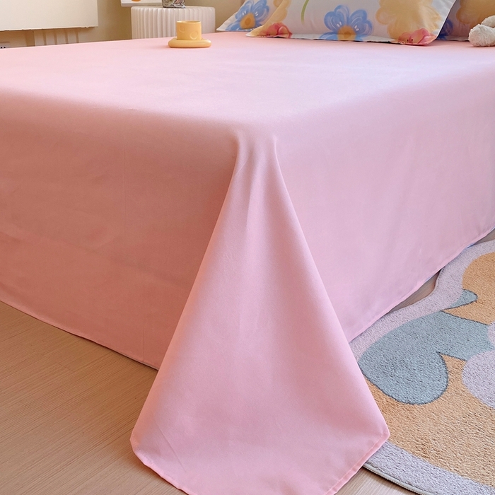 91家纺网 家纺一手货源 找家纺 金丝兔 2025新款植物羊绒加厚磨毛印花四件套直播热款全年供货量大可送 海盐白茶