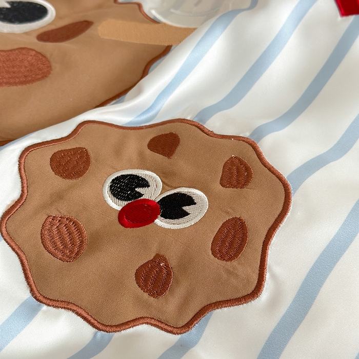 91家纺网 家纺一手货源 找家纺 （总）优悦2024新款冰丝卡通贴布绣四件套