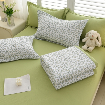 91家纺网 家纺一手货源 找家纺 （总）圣楚家纺 2024新款清柔泡泡纱夏被