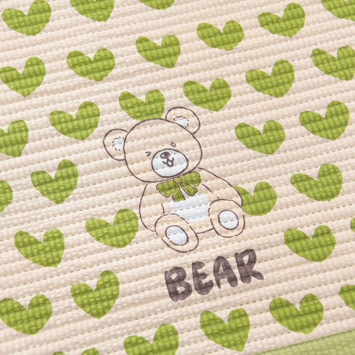 91家纺网 家纺一手货源 找家纺 圣楚家纺 2024新款A类泡泡棉夹棉床盖幸福暗号