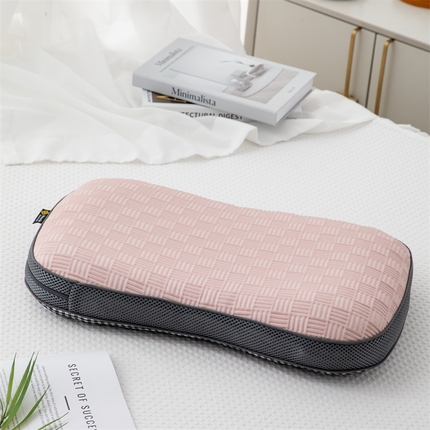 91家纺网 家纺一手货源 找家纺 （总）织布人 2024新款荞麦枕夏季凉感冰豆豆韩式面包枕全荞麦枕颈椎枕午睡枕