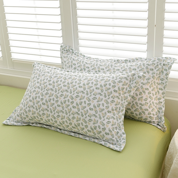 91家纺网 家纺一手货源 找家纺 圣楚家纺 2024新款清柔泡泡纱夏被 雨后初夏