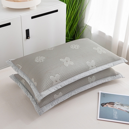 91家纺网 家纺一手货源 找家纺 （总）织布人  2024新款荞麦枕夏季凉感冰豆豆儿童学生宿舍荞麦枕幼儿园午睡枕