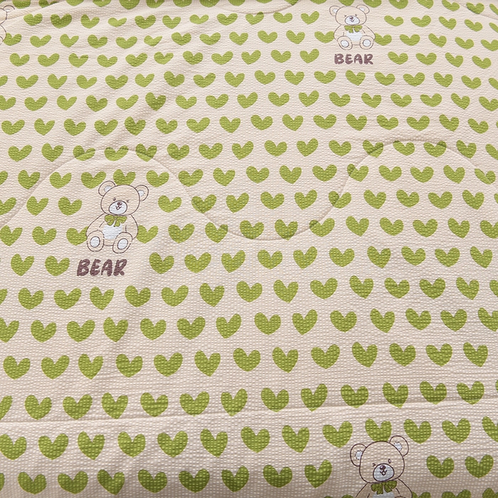 91家纺网 家纺一手货源 找家纺 圣楚家纺 2024新款清柔泡泡纱夏被 幸福暗号