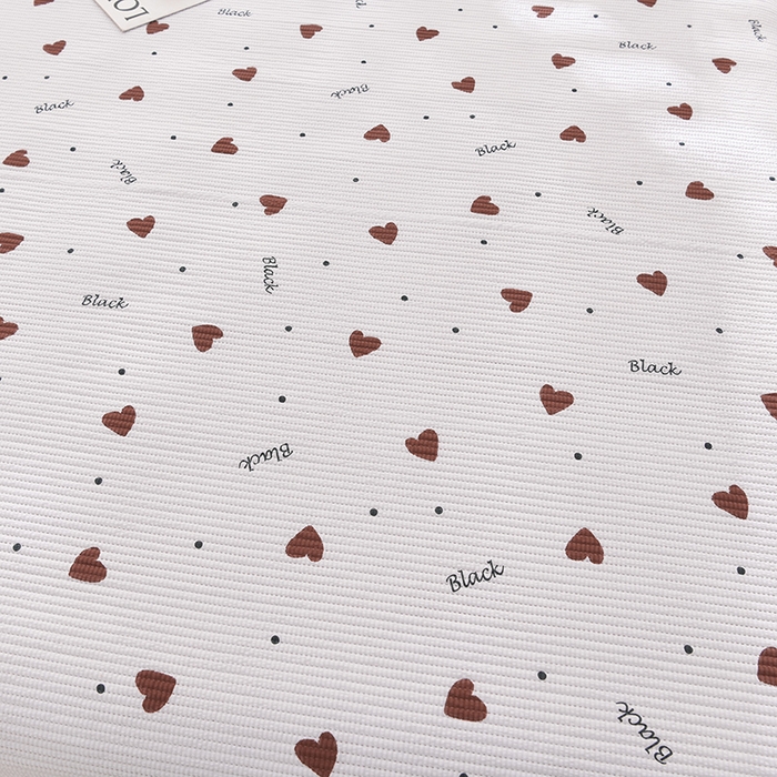 91家纺网 家纺一手货源 找家纺 圣楚家纺 2024新款A类泡泡棉夹棉床盖甜蜜心跳