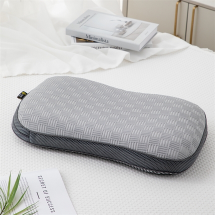 91家纺网 家纺一手货源 找家纺 （总）织布人 2024新款荞麦枕夏季凉感冰豆豆韩式面包枕全荞麦枕颈椎枕午睡枕