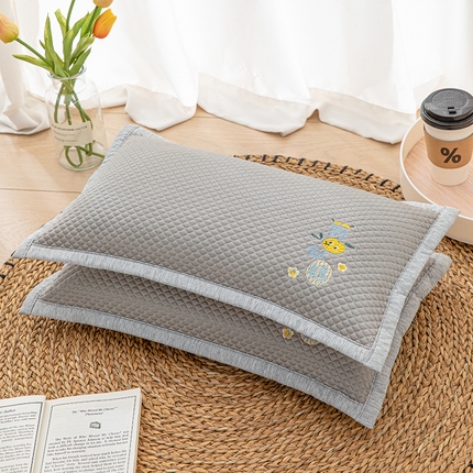 91家纺网 家纺一手货源 找家纺 （总）织布人  2024新款荞麦枕夏季凉感冰豆豆儿童学生宿舍荞麦枕幼儿园午睡枕