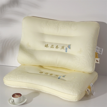 （总）锐梦家纺 2024新款柔弹护颈乳胶枕枕头枕芯-系列一