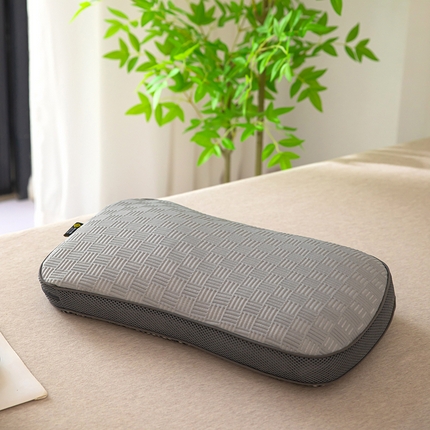 91家纺网 家纺一手货源 找家纺 枕之坊 2025新款凉感纤维荞麦枕枕头枕芯 凉感荞麦灰色 30*50cm/只