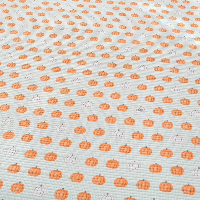 91家纺网 家纺一手货源 找家纺 圣楚家纺 2024新款A类泡泡棉夹棉床盖幸运南瓜