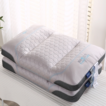 锐梦家纺 2024新款睡眠立方护颈枕枕头枕芯-款式二 