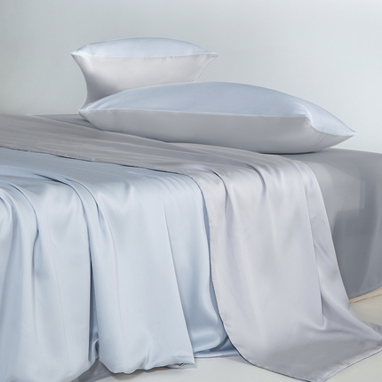 云栖家居 202460支A类兰精天丝系列单品被套（风格二） 海兰&银灰